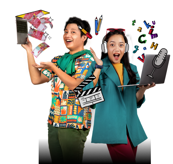 ubah hobi jadi profesi